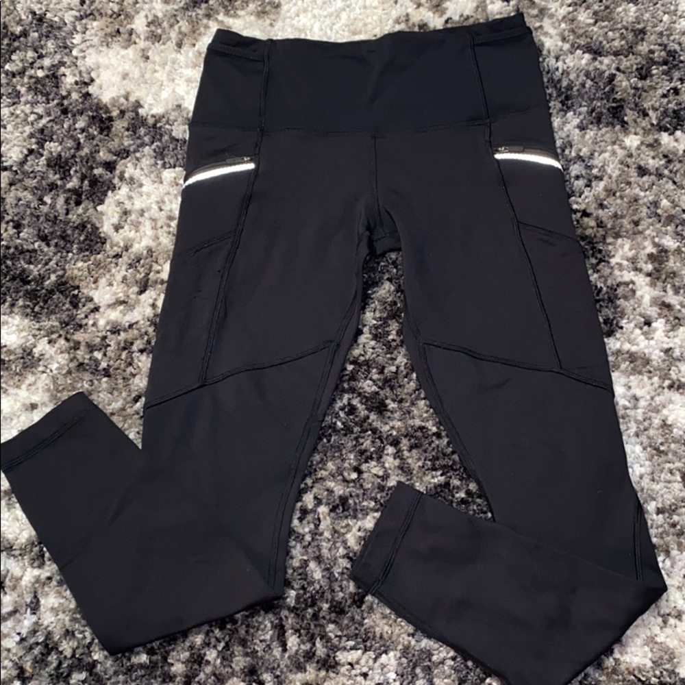 Lululemon leggings zipper pocket
